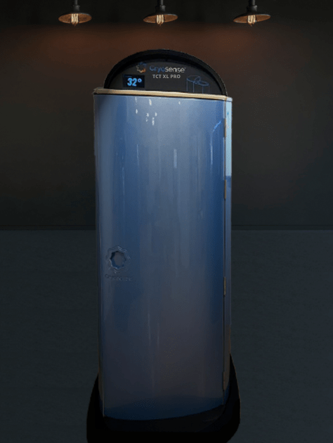 CryoSense Deluxe Cryosauna's