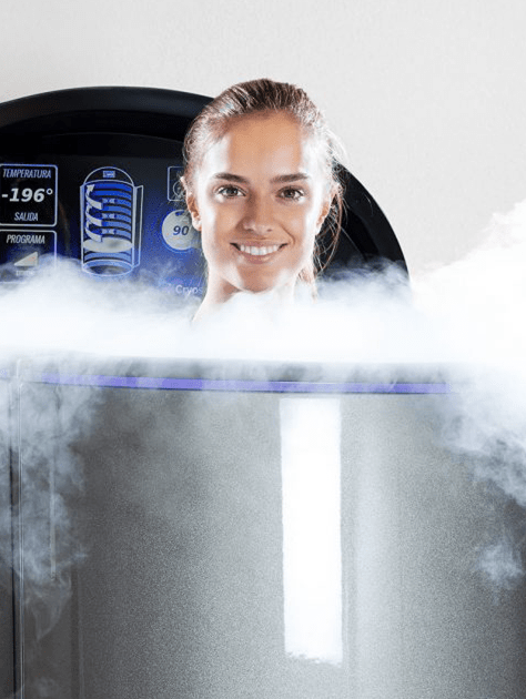 Cryosauna Nederland cryotherapie